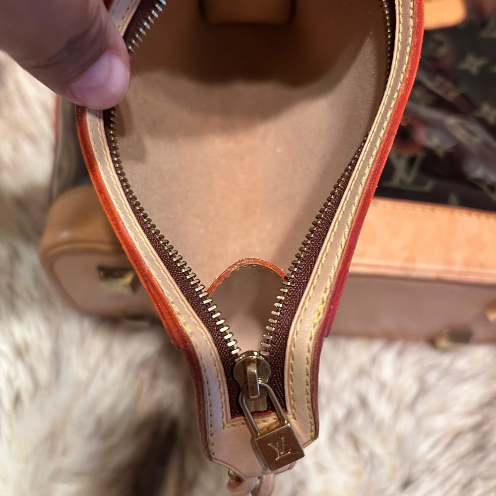 Louis Vuitton monogram vinyl and Brown Women's Bag - Picture 3 of 15